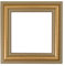 ElekTek Decorative Switch Surround Frame Cover Finger Plate Edwardian Regency Gold Antiqued