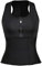 Damen Verstellbarer Haltungskorrektor Rückenstützgurt Schulter Lendenwirbelsäule Entlastungsgürtel (Color : Black, Size : L Code)