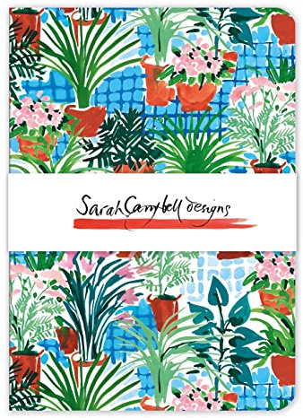 Museums & Galleries Sarah Campbell Designs Glasshouse Gardener A5 Notebook