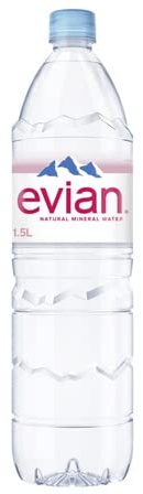 Evian Eau calme (6 x 1,5 L)