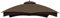 ABCCANOPY Riplock Pavillon Ersatzplatte für Lowe's Allen Roth #GF-12S004B-1