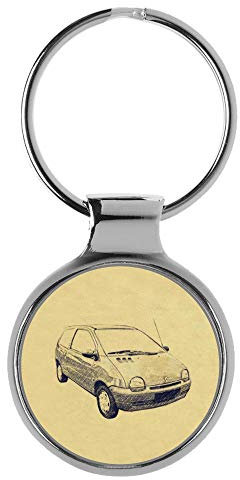 KIESENBERG Porte-clés Cadeau pour Twingo Fan A-4138