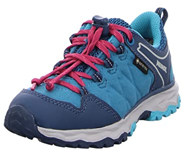 Meindl Kinder Wanderschuhe Ontario Magenta-Petrol 37