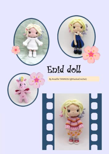 Enid doll crochet tutorial
