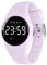 Orologio digitale, fitness tracker con contapassi, vibrazione, sveglia, distanza, cronometro ed esercizio, impermeabile, ricaricabile, per attività all’aperto, in silicone, per ragazzi e bambini