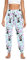 YOUJUNER Damen Haremshose süßes Panda-Muster Yogahose Tanzhose Jogginghose Yoga Pilates Hosen Freizeithosen Yoga Hose