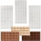 Plain Chocolate Bar Moulds - 100g - Sets of 1, 3, 6, 200 or 600 (3 Moulds)