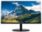 Norcent Monitor de 22 pulgadas con puerto HDMI VGA, 1080P 75Hz Full HD VA LED, pantalla de bisel ultrafino, sin parpadeo, filtro de luz azul, altavoces integrados, ajuste de inclinación
