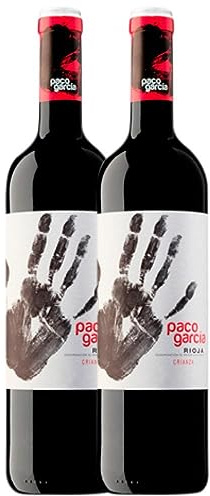 Paco García Rioja Alterung Magnum-Flasche 1,5 L (Schachtel mit 2 Magnum-Flasche von 1,5 L)