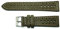 AIMVALUE Uhrenarmband echt Leder Rallye Racing Vintage Grün Blau Dunkelbraun Braun Herren 18mm 19mm 20mm 21mm 22mm perforiert, 20mm