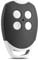 Compatible with Ditec GOL4 Garage Door Remote Controls BIXLP2, BIXLS2, BIXLG4 Hansender 433MHz Rolling Code Pack of 1