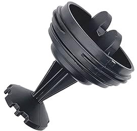 ALturn Washing Machine 5006EN3017 5230EN3003 Parts,Drain Pump Plug Cover Filter Cap Replacement, Compatible For LG(2pcs)