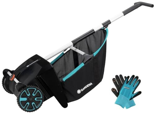 GARDENA 03565-30 Laubsammler Arbeitsbreite 49cm