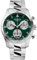 Alpina Herren Analog Quarz Uhr mit Edelstahl Armband mid-39674