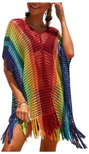 Jinsha Femmes Tricot Bikini Beach Cape Beach Dress Summer