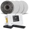 Q ACOUSTICS E120 Qi65CB Bundles (E120 White + 4 Qi65CB Speakers)