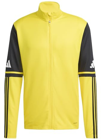 adidas Herren SQUADRA25 Training Jacket, Team Yellow/Black/White, XXL
