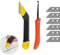 Tile Joint Scraper, Hand Saw for Removing Joints with 5 Replacement Blades, Mortar Remover Joint Scraper for Cleaning Kitchen Bathroom Wall Floor Tiles