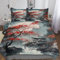 PAZZK japanischer Stil Bettwäsche Premium Atmungsaktive Angenehme Bettbezüge, Mit Reißverschluss Bettdeckenbezug, 2teilig Bettbezug + Kissenbezug Single (135x200cm)
