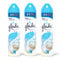 3 x Glade Aerosol Air Freshener 300ml - Clean Linen - Room Freshner