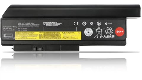 K KYUER 94Wh 9-Cell 45N1022 45N1025 45N1029 44++ Laptop Akku für Lenovo ThinkPad X220 X230 X220i X220s X230i X230s Series 45N1172 42T4942 42T4861 42T4865 42T4940 0A36281 0A36306 0A36307 45N1175