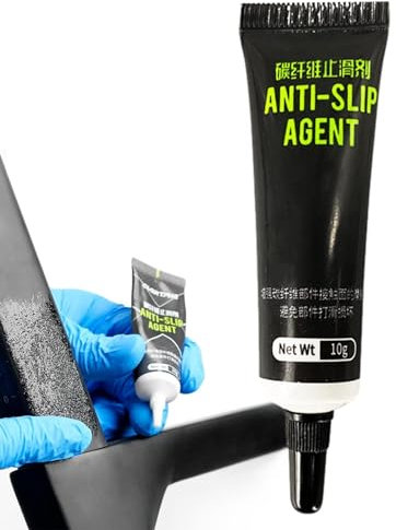 Generisch Carbonpaste, Kohlefaser-Fahrradfett, Anti-Rutsch-Schmiermittel für Rahmen Mountainbike, 10g