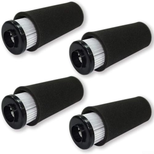 Ersatzfilter für Dirt Devil UD20124 Staubsaugerfilter, 2 Stück