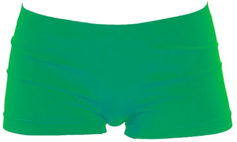 Toocool Mädchen-Tanz-Culottes-Shorts, Mädchen-Shorts für Kunstturnen und Tanz, Fitness- und Sportunterwäsche-Shorts LO-YQ7079 [12-14, Grüne Flagge]