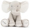 Pet London My Elephant Play Time Plush Dog Toy with FOUR hidden squeakers, cotton rope tail and crinkle ears for Sensory delight