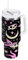 JUMBEAR Vaso mágico de calavera de Halloween de 40 onzas con asa y tapa con popote, botella de agua de acero inoxidable reutilizable con aislamiento, taza de viaje para café helado