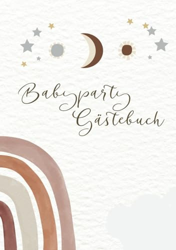 Babyparty Gästebuch