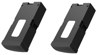 Intelligent Flight Battery RG101 Max Drone Battery RG101 Pro Drone Battery 7.4V 3000/3800mAh RG101 Drone Accessories Spare Battery(RG101 Pro Battery X2)
