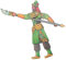 KICHOUSE Marionetten-schattenspiel-Ornament Figurenpuppe Traditionelles Schattenspiel Schattenmarionetten Schattenpuppenspiel Bausatz Selber Machen Marionette Für Kinder Tanz-Requisite Holz