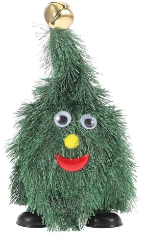 JOINPAYA Novelty Christmas Tree Toy with Swinging Legs - Fun Wobbly Holiday Decor for Kids and Adults Perfect for Festive Decorations and Family Gatherings