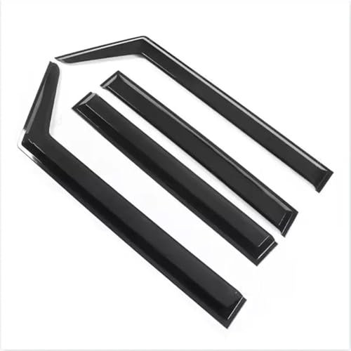 Compatible Con Suzuki Para Jimny JB64 JB74 3 Puertas 2019+ Parasol Para Coche Protector Contra La Lluvia Visera Protector Contra La Lluvia Ventana Deflector De Lluvia decoración del coche(3 Door 4PS)