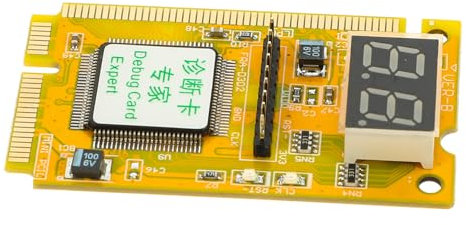 HOMSFOU 1set Versatile Motherboard Tester Card for Accurate Diagnostics User-friendly Design for Quick Identification of Laptop Motherboard Issues and Electronic Components