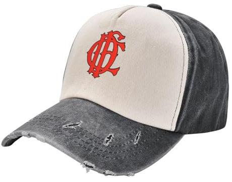 AIOGCAEX Baseballkappe Chicago FIRE CFD Logo Milit?r Taktische Kappe Ball Cap Trucker Hut Icon Damenhüte für die Sonne Herren Urlaub Sport Geschenke