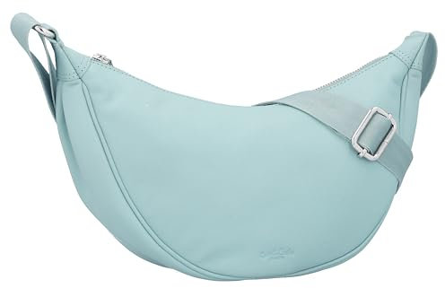 Gusti Umhängetasche Leder - Erika Handtasche Schultertasche Ledertasche Vintage Minze Leder