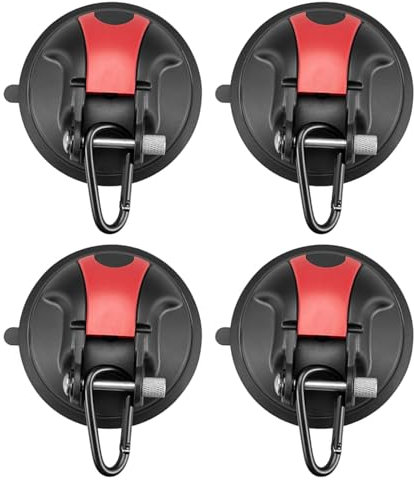 Ventosa per auto, forte ventosa ancoraggi per tenda da esterno, gancio di fissaggio per telone da campeggio