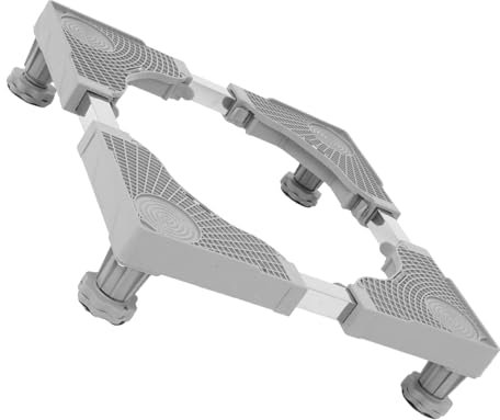 Ciieeo Base Lavadora Patas Resistentes Soporte Ajustable Bandeja Antivibración