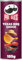 4 x Pringlas Texas BBQ Sauce Crisps – 185g Sharing Tub – Smoky Barbecue Flavour Stackable Potato Snacks – Bold, Savoury & Crunchy Treat