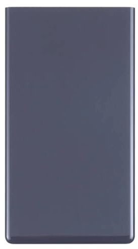 Battery Back Cover Glass Housing Door Replacement Compatible with Google Pixel 6 5G (Black)