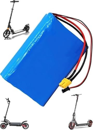 Akku für Elektroroller 36V 4,4Ah 5200Mah Akkupack Für Elektro-Skateboards Wasserdicht Akku Für Elektroroller Mit Ladegerät XT60Anschluss 4.4ah