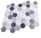 Piastrelle da parete in PVC per cucine e bagni per superfici piane (10 pezzi)