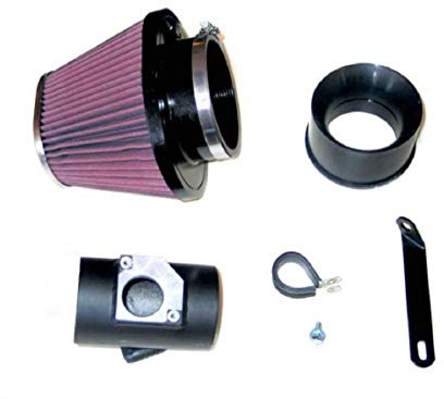 K&N Cold Air Intake System: High-Flow Air-Filter, Increase Performance & Horsepower: Compatible with 2000-2007 SUBARU Impreza II WRX; WRX Sti; 57-0626