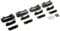 Thule 3025 Montage-Kit für Rapd Fixpoint XT - FixpunktFußsatz 751