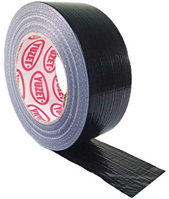 Gafferband/Klebeband, 48 mm x 50 m, 1 Rolle, Schwarz