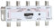 Antiference AS08 8 Way F-Type Indoor TV Signal Splitter