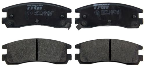 TRW Bremsbelagsatz, Scheibenbremse GDB4098 | Kompatibel mit: BUICK REGAL, CHEVROLET ALERO, IMPALA Stufenheck, PONTIAC TRANS SPORT