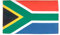 AZ FLAG - Flagge Südafrika - 250x150 cm - Republik Südafrika Große Fahne 100% Polyester mit Messing-Ösen - 300g